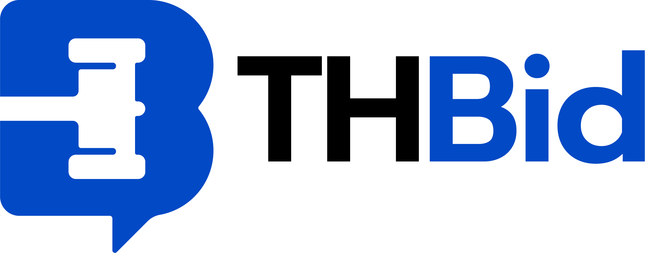 THBid Logo